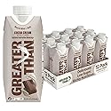Greater Than Nutrient Hydration Beverage, Electrolyte Drink for Gut Health & Energy with Coconut Water, Vitamins, Gluten Free, Plant Based, Low Sugar