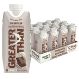 Greater Than Nutrient Hydration Beverage, Electrolyte Drink for Gut Health & Energy with Coconut Water, Vitamins, Gluten Free, Plant Based, Low Sugar