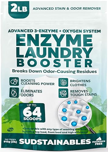 Enzyme Laundry Booster