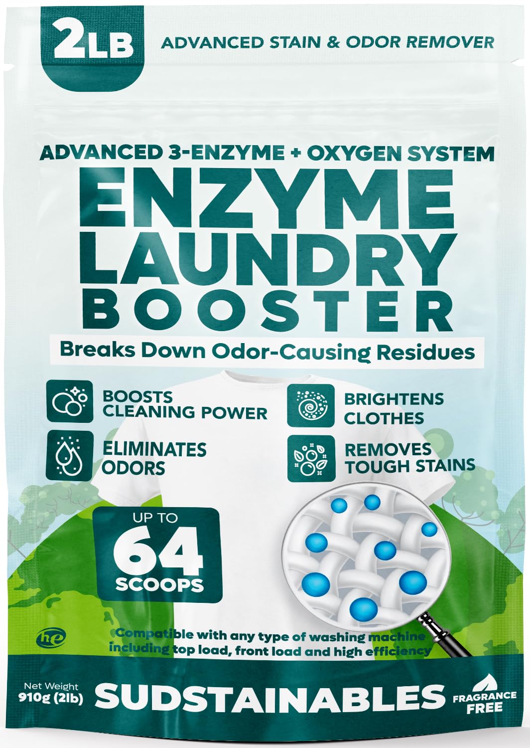 Enzyme Laundry Booster