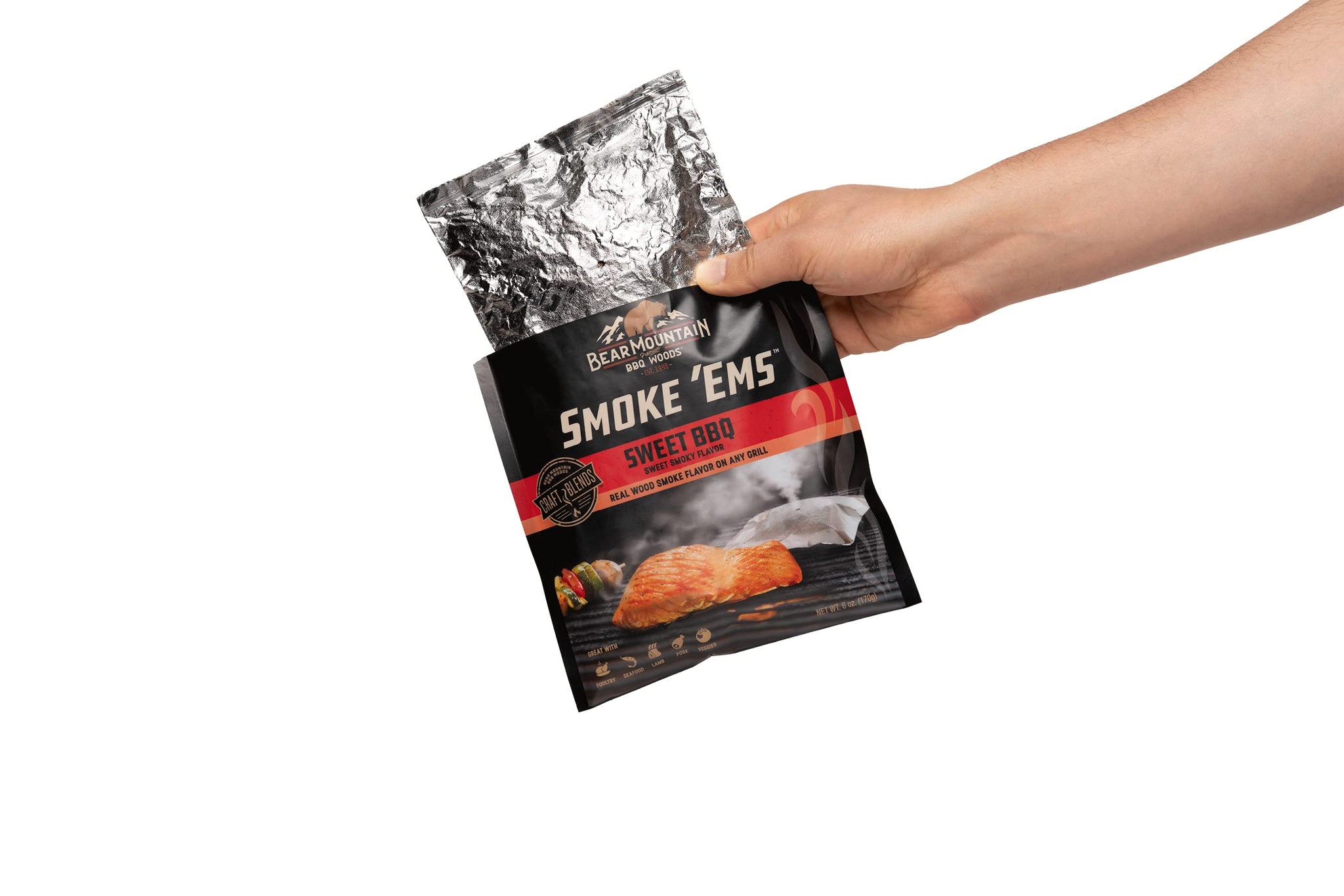 Bear Mountain BBQ - Sweet BBQ Smoke 'EMS - 2-Pack