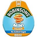 Robinsons Mini - No Added Sugar - Low Calorie - Orange, 6 Count