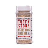 Tuffy Stone The Big Umami Seasoning | 6x World Barbecue Grand Champion | Savory All Purpose Seasoning | Salt, Pepper, Garlic with an Umami Kick | 8.5