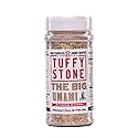 Tuffy Stone The Big Umami Seasoning | 6x World Barbecue Grand Champion | Savory All Purpose Seasoning | Salt, Pepper, Garlic with an Umami Kick | 8.5