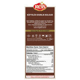 Reis Fine Bulgur, Wheat Berries, Bulgur Wheat for Salads, Meatballs & Meals, Turkish Grocery Foods, High Fiber & Protein Cereal, Whole Grain Bag, Non-GMO, Bulk, Vegan, Halal 2.2 Lbs (1000g)