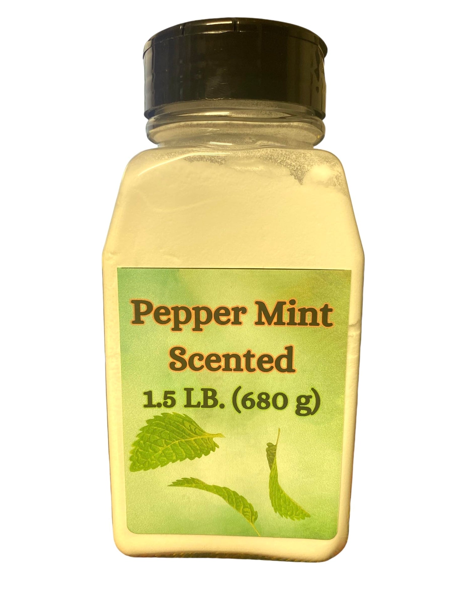 Eleganceinlife Peppermint Scented Carpet and Room Deodorizer with Baking Soda, 1.5 LB (680 g) Each - Fresh Mint, Odor Neutralizer, Pack of 2