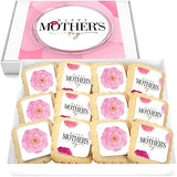 Mothers Day Cookies Gift Basket for Mom for wife from daughter Son | Individually Wrapped | 12 Pack | Nut-Free | Kosher Dairy