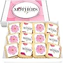 Mothers Day Cookies Gift Basket for Mom for wife from daughter Son | Individually Wrapped | 12 Pack | Nut-Free | Kosher Dairy
