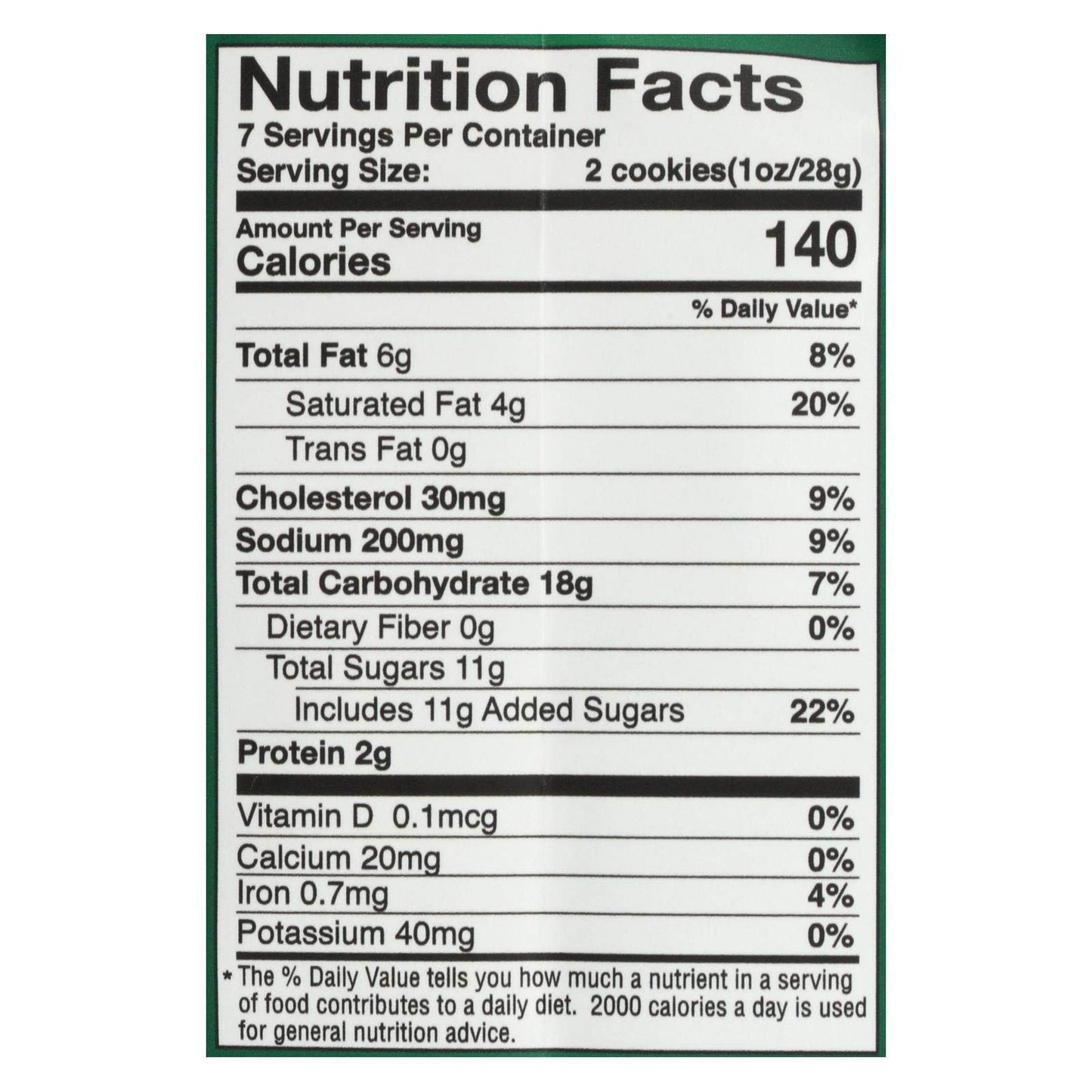 Tate's Bake Shop Butter Crunch Cookies, 7 oz