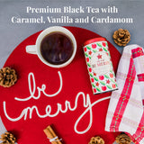 The Republic of Tea - Sip and Be Merry, Holiday Gift Tea, 50 Tea Bags, Naturally Caffeinated