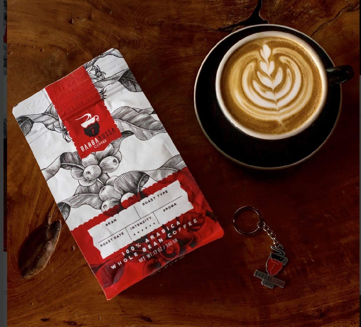 Barbarossa Ethiopian Yirgacheffe Coffee - Premium Quality Handcrafted - Natural Processed | 2019 Neighborhood Favorite Award…