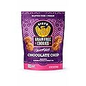 Siete Grain Free Cookies Mexican Vanilla Chocolate Chip - Gluten Free Vegan Cookies - Almond Flour Cookies with Coconut Oil - Dairy Free, Paleo