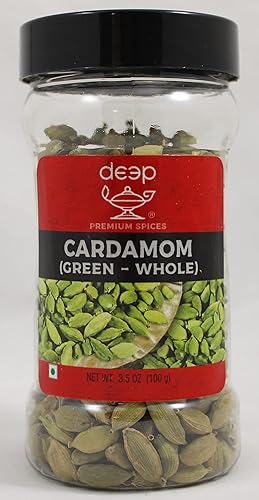 Green Cardamom (Bottle) 3.5 Oz