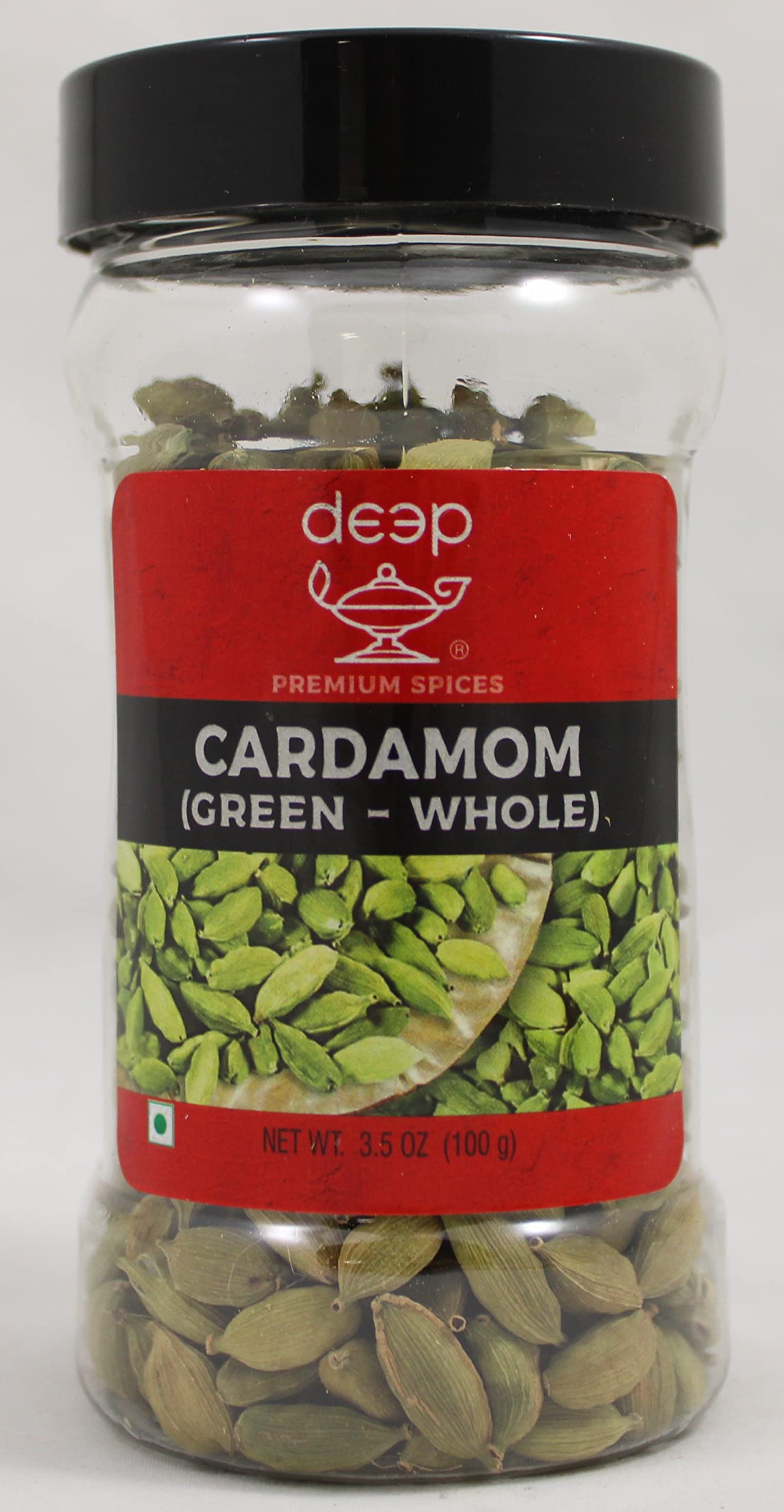 Green Cardamom (Bottle) 3.5 Oz