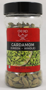Green Cardamom (Bottle) 3.5 Oz