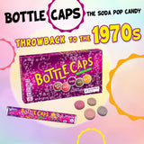 Bottle Caps - Pack of 3 - Soda Pop Candies - 5 oz. Movie Theater Boxes