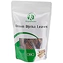 KOPABANA Brown Djeka Leaves | ogymama | Alchornea Cordifolia Dry Leaves | Christmas Bush | V steam Herbs | Yoni Care 1.5 oz