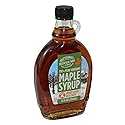 Vermont Amber Rich Maple Syrup Glass Jug 12 Ounce