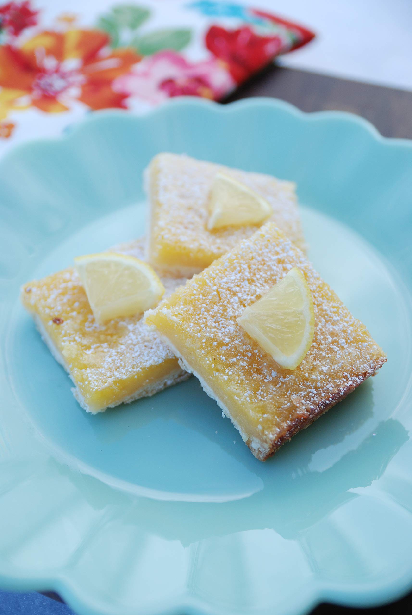 Mom’s Place Gluten-Free Lemon Squares Mix, Dessert Baking, Easy to Make, Nut Free, Dairy Free & Soy-Free, 18 Servings, 15.4 oz