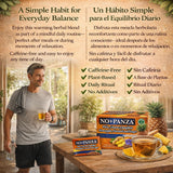 Herbal Tea by High Supreme - 30 Tea Bags,Ginger, Pineapple, Cinnamon & Flaxseed - 100% Natural,Vegan, Caffeine-Free Infusion-Traditional Herbal Blend
