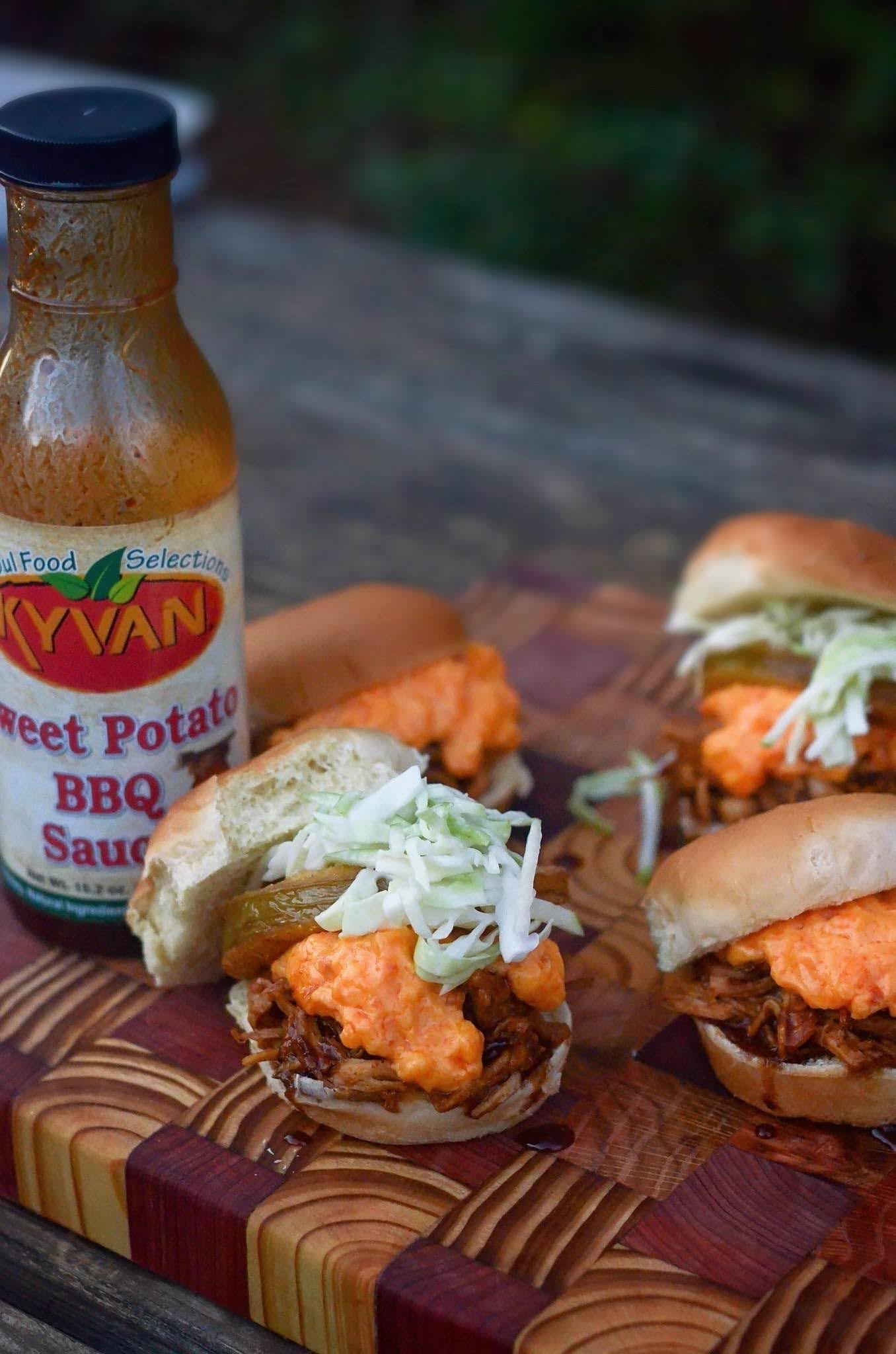 KYVAN Sweet Potato BBQ Sauce - 2 Pack
