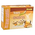 Turmeric Ginger Tea - Warming Herbal Blend with Spices - Soothing & Aromatic Loose Leaf or Tea Bags 20 Sachets