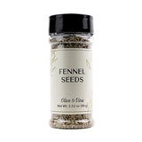 Olive & Vine Fennel Seed, Aromatic Spice, Seasoning for Roasts, Curries, and Breads, with Rich Tradition, Authentic Taste, For Global Recipes (3.52