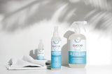 cuccio SOMATOLOGY Yoga Mat Sani Spray Cleanser, Single