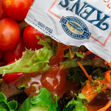 20 Count | Salad Dressing Packets | Individual Single Serve Salad Dressing condiment packets | 1.5 Oz Per Pouch (Country French Dressing)