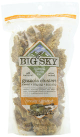 Big Sky Granola Honey Almond Granola, 12-Ounce Pouches (Pack of 6)