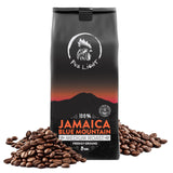 Fus Light 100% Genuine Blue Mountain Coffee from Jamaica | Medium Roast Arabica Whole Beans | Farm to Cup Control | JACRA Certified Authentic Jamaican