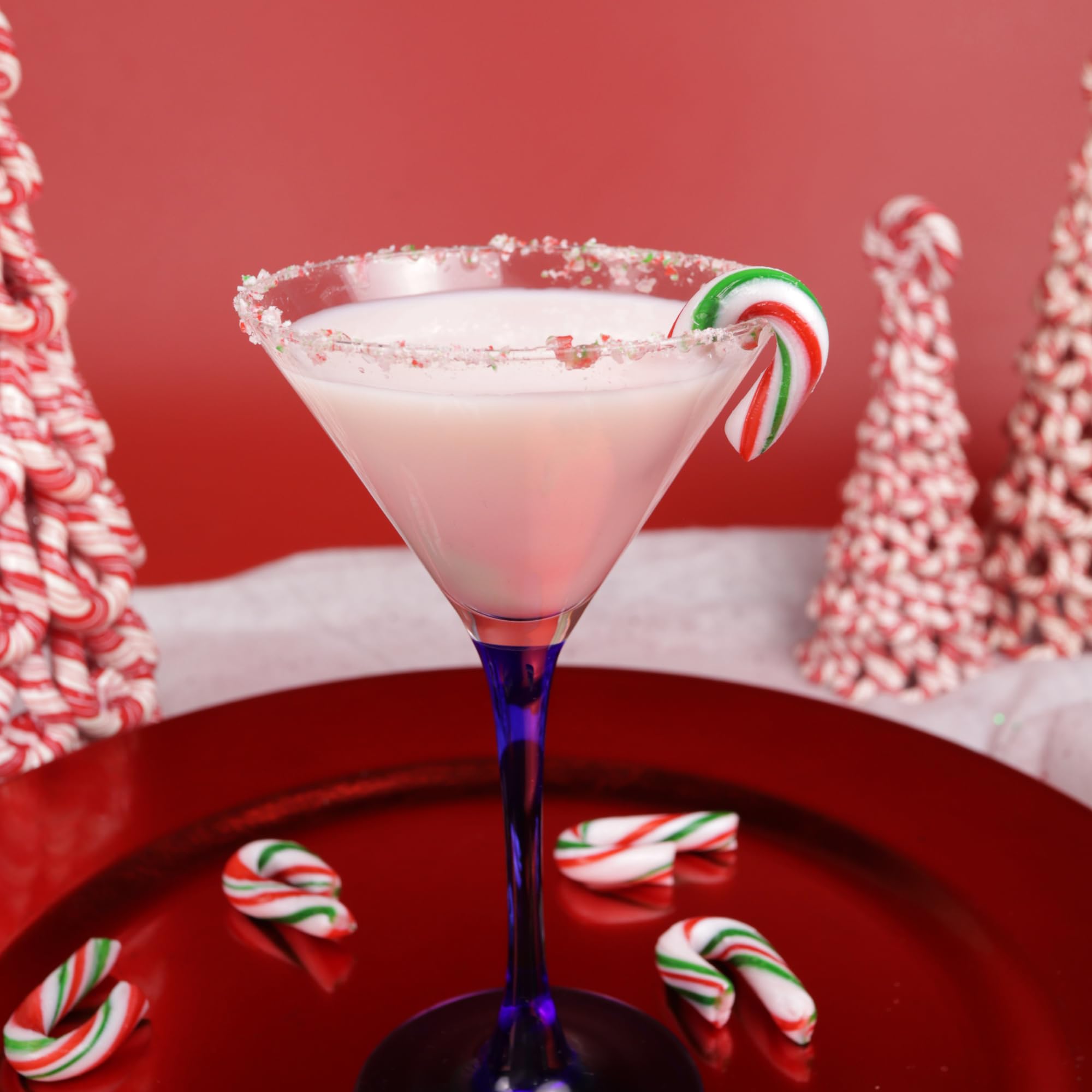 Sweetzo Bulk Individually Wrapped Mini Candy Canes, Classic Christmas Candies, Peppermint Flavored (200 Pieces)