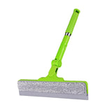 Homilifibra All-Purpose Shower Squeegee for Glass Doors, Bathroom Cleaner Tool for Household Home Window Mirror, Cleaning Tile Wall,Car,Windshield