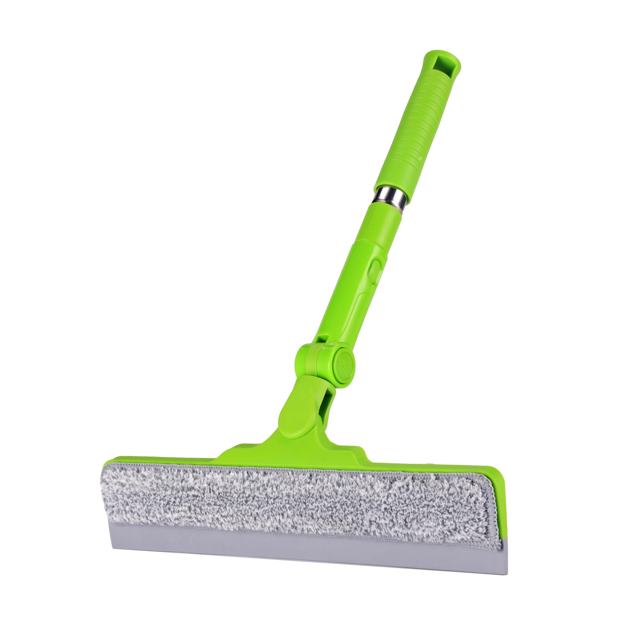 Homilifibra All-Purpose Shower Squeegee for Glass Doors, Bathroom Cleaner Tool for Household Home Window Mirror, Cleaning Tile Wall,Car,Windshield
