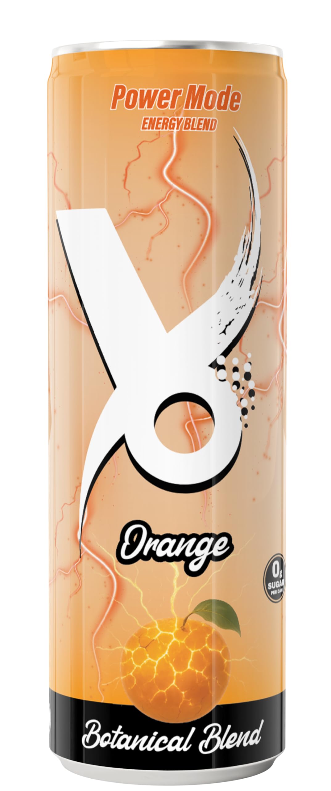 Yo Beverage Energy Drink - 200mg of Natural Caffeine, Taurine, Adaptogenic Botanicals & Vitimans - Zero Sugar, Vegan, Gluten-Free Focus & Perfomance