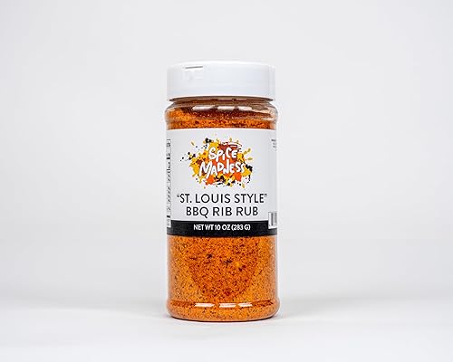 Spice Madness - St. Louis BBQ Rib Rub - 10 oz