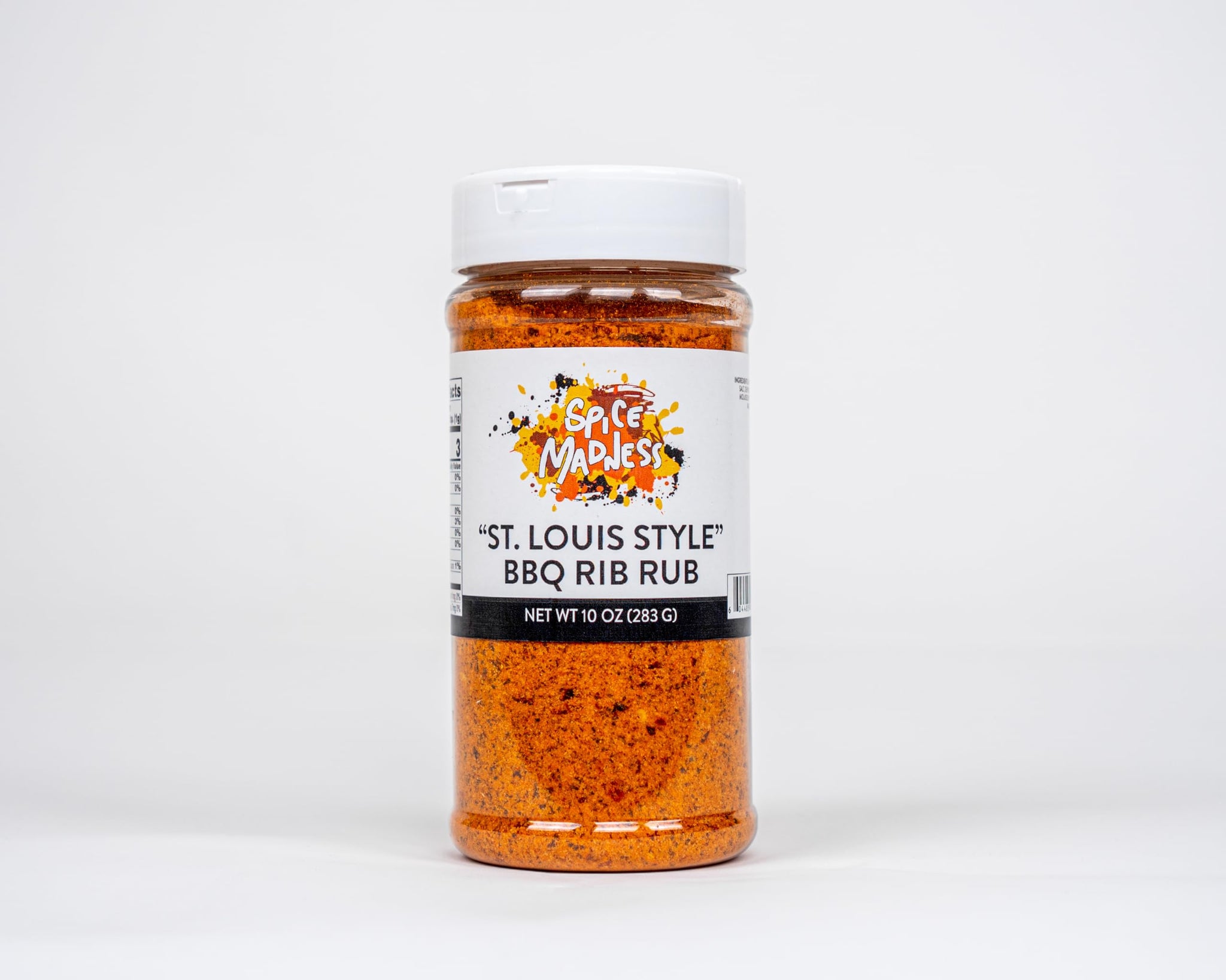 Spice Madness - St. Louis BBQ Rib Rub - 10 oz