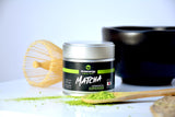 Greenergy Ceremonial Matcha Green Tea Powder, Premium Japanese, 1.06 oz (30g)