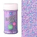 Sweets Indeed Dye Free Pastel Sugar Mix, Dye Free, Edible Sugar Mix, Perfect for Cake Decorations, Baking, Ice Cream, Cookies, Cupcake Topper 3.35