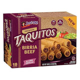Jose Ole Premium Corn Taquitos, Beef Birria, 18 Ounce (Frozen)