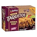 Jose Ole Premium Corn Taquitos, Beef Birria, 18 Ounce (Frozen)