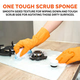 BAR KEEPERS FRIEND Cleanser Trio - Mega Bundle (21 Oz Cleanser and Polish Powder | 26 Oz Liquid Soft Cleanser | 13 Oz Cooktop Cleaner) Plus 1 Foxtrot