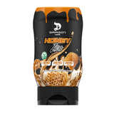Dragon Pharma Dragon Dips, Dairy and Gluten Free, Low Calorie Syrup, Zero Sugar, Perfect for Desserts (Honey)