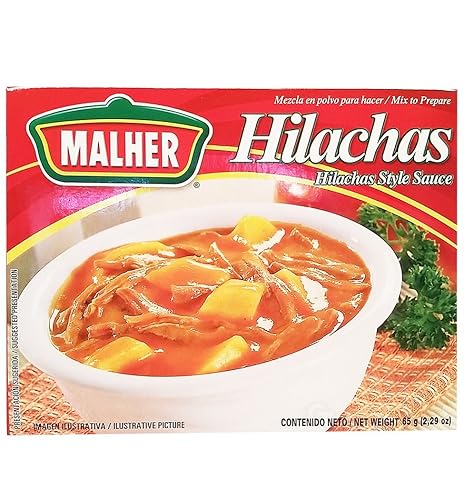 Malher Hilachas Mix 2.22 oz (Pack of 6)
