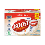BOOST Original Complete Nutritional Drink, Very Vanilla, 8 Ounce Bottle (Pack of 12)