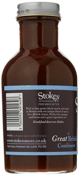 Stokes Real Brown Sauce 320g