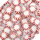 ShippedFast Peppermint Starlights Candy Mints, Real Peppermint Oil Infused Hard Candies, 1 Pound Bag