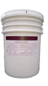 Patriot Chemical Sales 5 Gallon Pail Septic Tank Treatment Liquid Enzymes Grease Trap Cleaner Industrial Strength