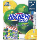 Hi-Chew Citrus depressa taste 5 pieces to Okinawa limited travel by Hi-Chew