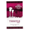 Edinburgh Tea & Coffee Envelope Tea Bags, Scottish Thistle Infused Black Tea 25 Count (Pack of 1)